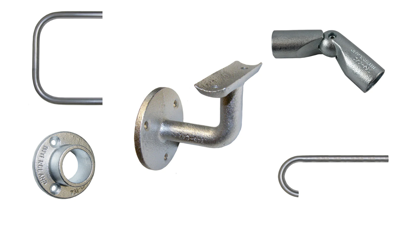 Galvanised Disability Fittings