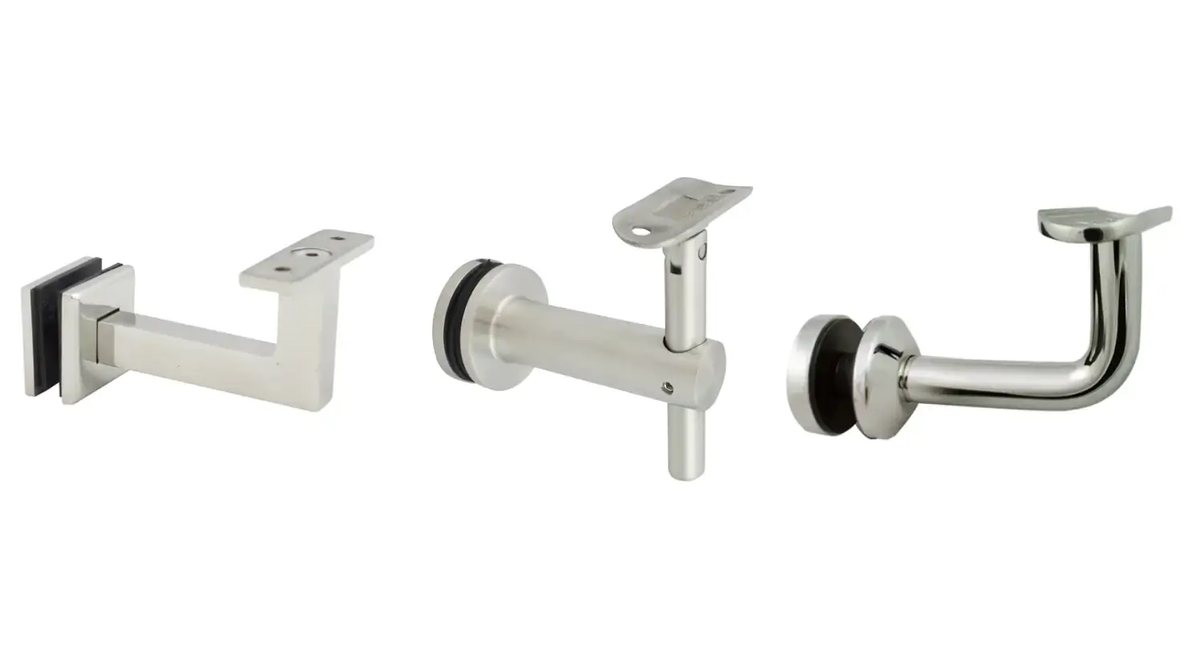 Locking Rail Brackets Stainless Steel Wire — Hammersmith