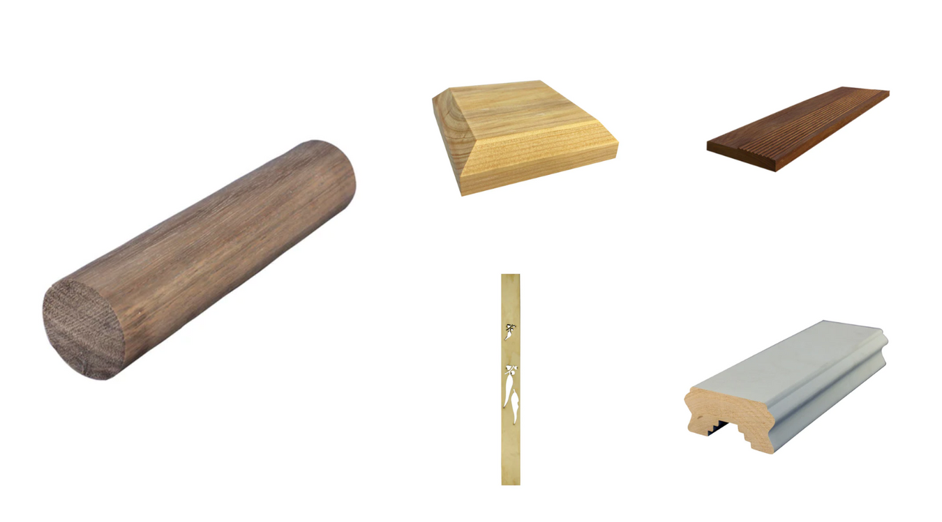 Outdoor Stair Parts