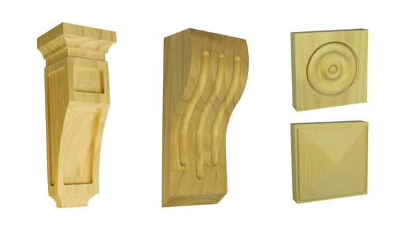 Timber Posts — Hammersmith