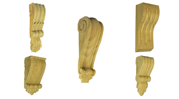 All Timber Corbels