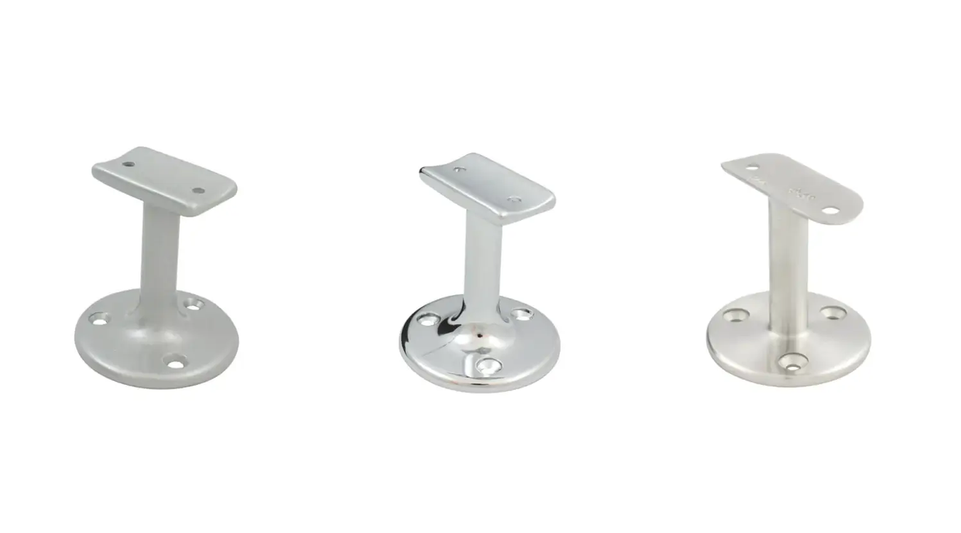 top mounted handrail brackets for staircases