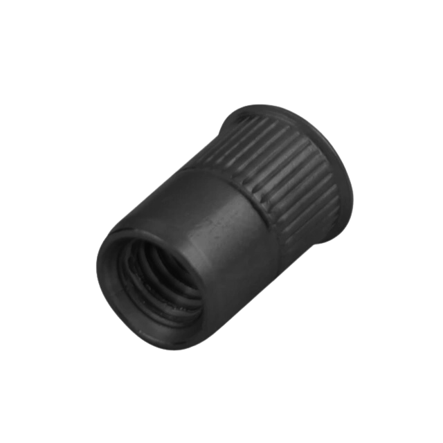 Rivet Nut M6 BLACK (Right Hand Thread)