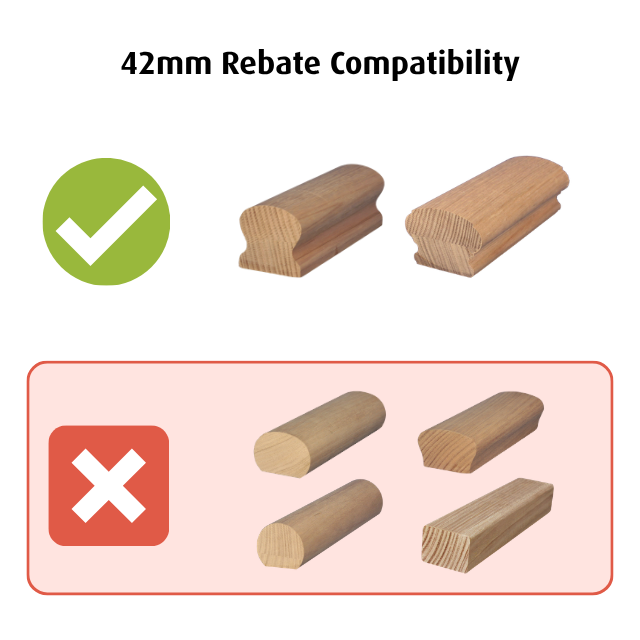 Handrail Rebate – Per Metre Charge