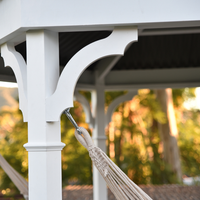 Verandah Bracket No.5 345x345x32mm