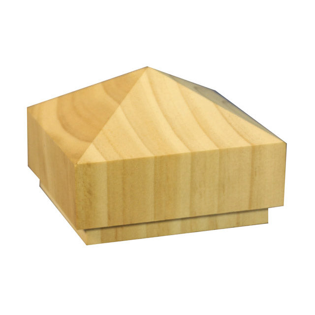 Pointed Fence Post Capital for 112sq Post