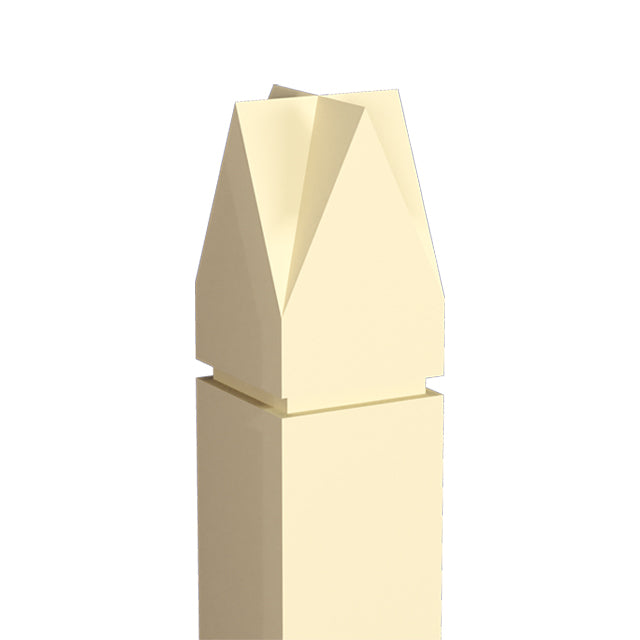 Tudor Fence Post Capital for 112sq Post