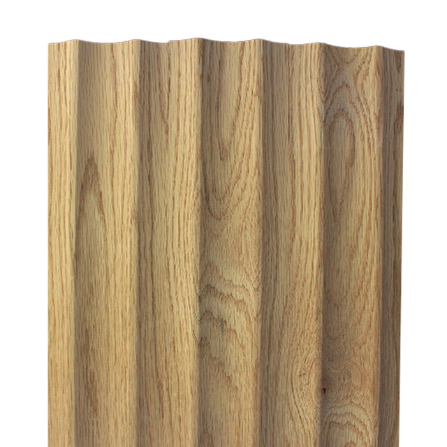 75mm "Mountain" Timber Wall Panelling in American Oak