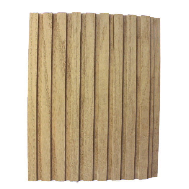 75mm "Forest" Timber Wall Panelling in American Oak