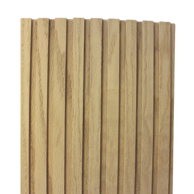 75mm "Forest" Timber Wall Panelling in American Oak