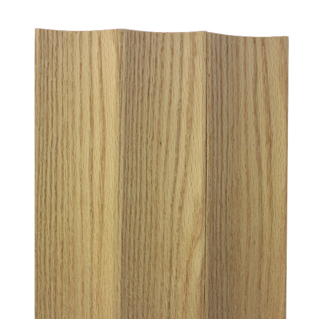 75mm "Lagoon" Timber Wall Panelling in American Oak