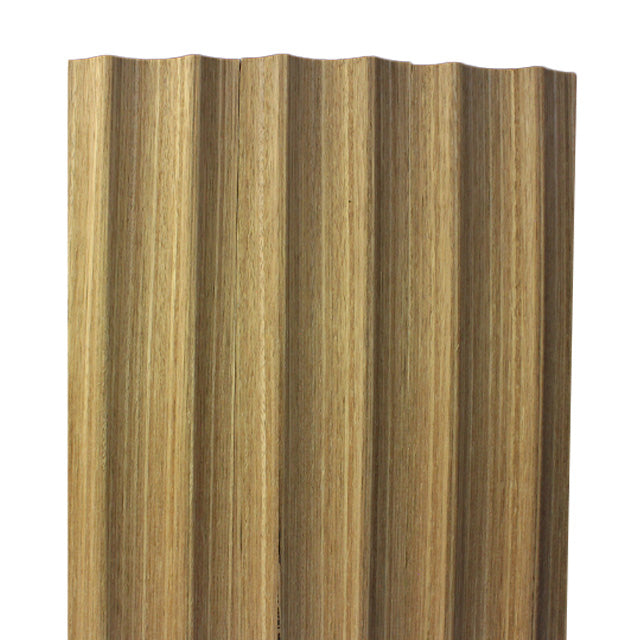 75mm "Mountain" Timber Wall Panelling in Blackbutt (Quarter Sawn)