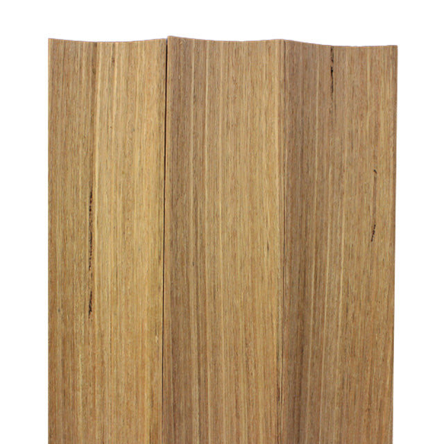 75mm "Lagoon" Timber Wall Panelling in Blackbutt (Quarter Sawn)