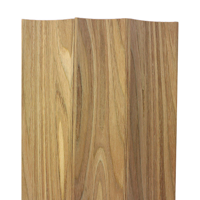 75mm "Lagoon" Timber Wall Panelling in Blackbutt (Back Sawn)