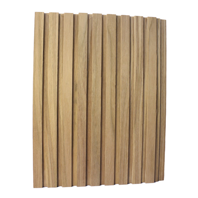 75mm "Forest" Timber Wall Panelling in Blackbutt (Back Sawn)