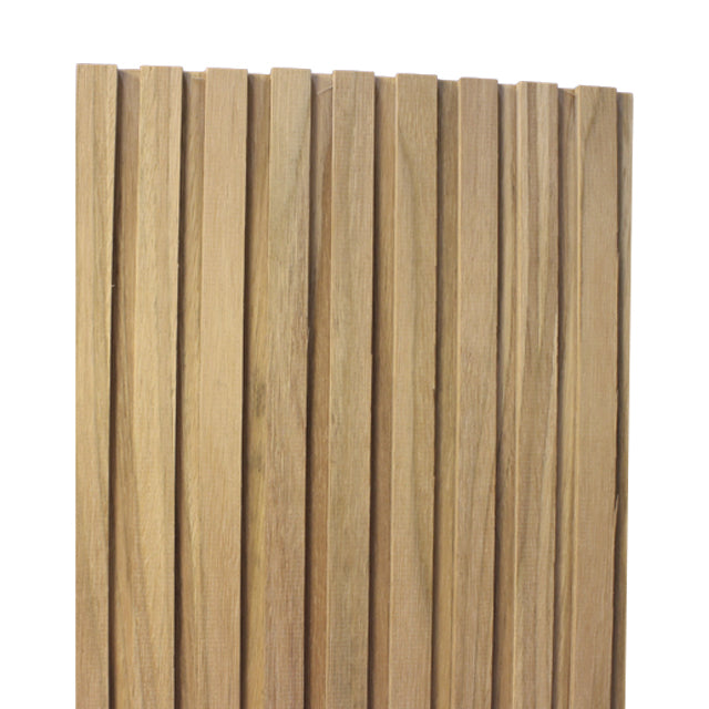 75mm "Forest" Timber Wall Panelling in Blackbutt (Back Sawn)