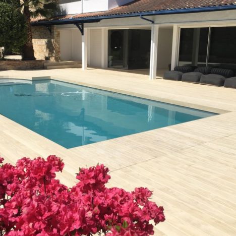 145mm Natural Accoya Decking