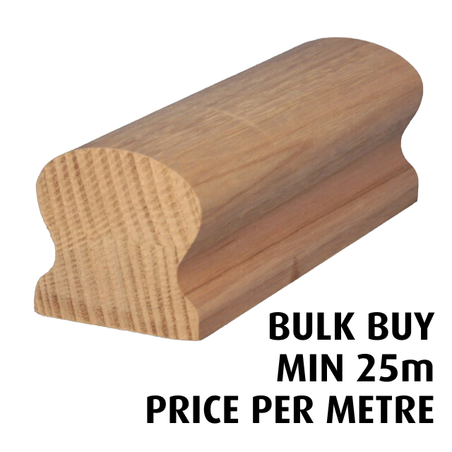 Heritage Handrail (Vic Ash) - Bulk Buy / Random Lengths