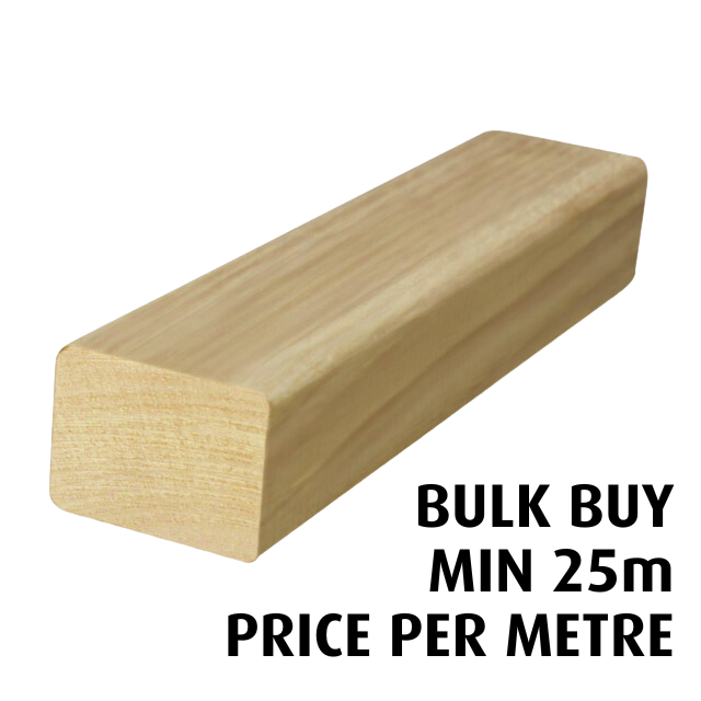 Signature Handrail (Pine) - Bulk Buy / Random Lengths