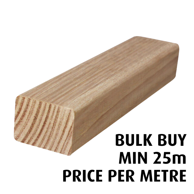 Signature Handrail (Vic Ash) - Bulk Buy / Random Lengths