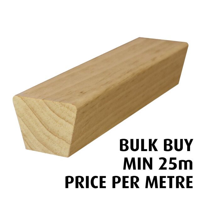 Vancouver Handrail (Pine) - Bulk Buy / Random Lengths