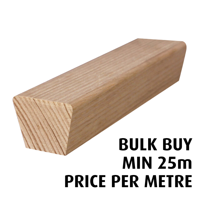 Vancouver Handrail (Vic Ash) - Bulk Buy / Random Lengths