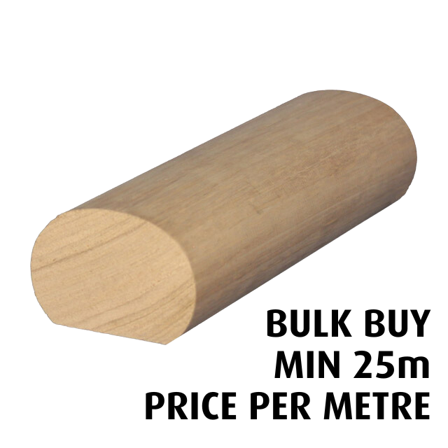 Mono Handrail (Vic Ash) - Bulk Buy / Random Lengths