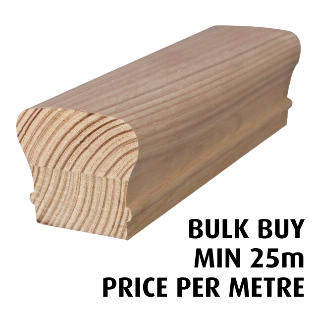 California Handrail (Vic Ash) - Bulk Buy / Random Lengths