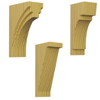 Timber Corbels