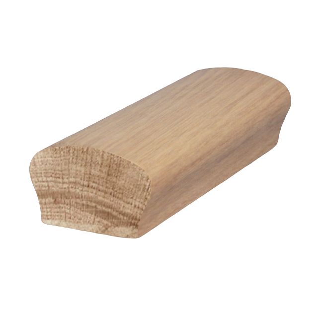 Victorian Handrail (American Oak) - Bulk Buy / Random Lengths