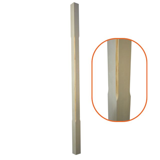 Chamfered Verandah Posts 2700x88sq