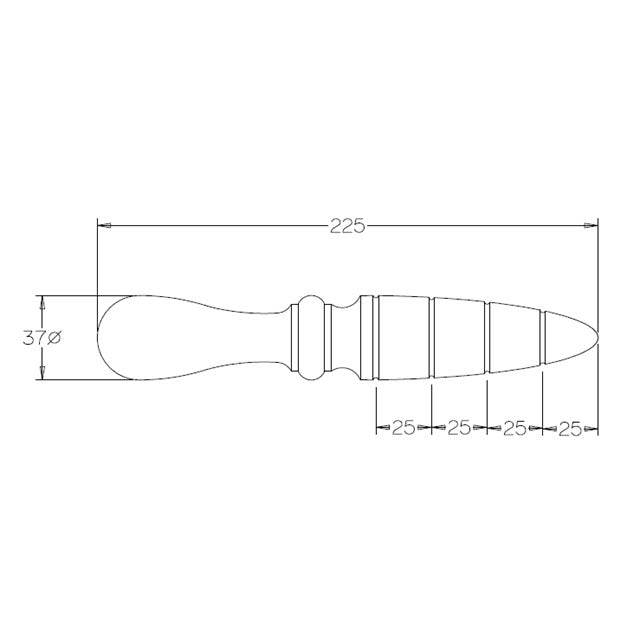 Wooden Garden Dibber