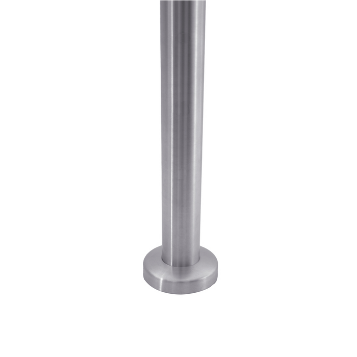 Round Post (3mm) - Angled or Horizontal Balustrade - Plain - Satin