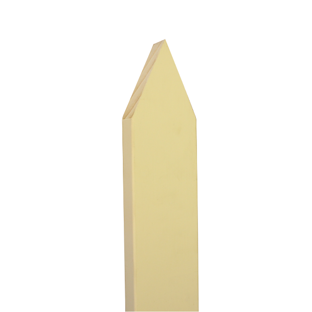 "Pointed" Fence Picket in Pine - Various Lengths