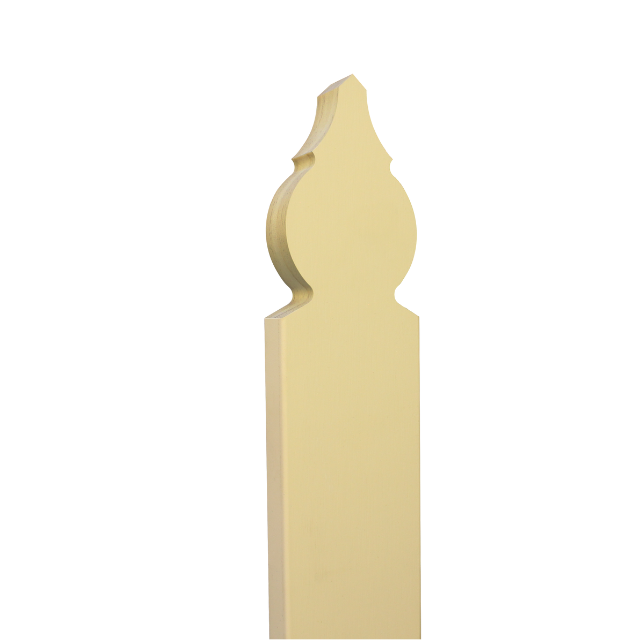 "Windsor" Fence Picket in Pine - Various Lengths