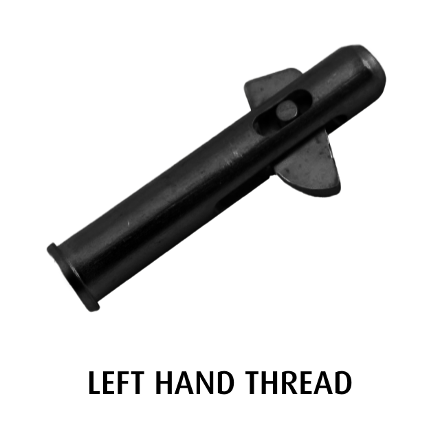 M6 Flip Lock Connector BLACK (Left Hand)