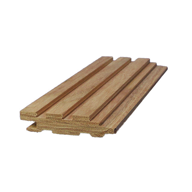 75mm "Forest" Timber Wall Panelling in Blackbutt (Back Sawn)