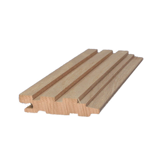 75mm "Forest" Timber Wall Panelling in Vic Ash