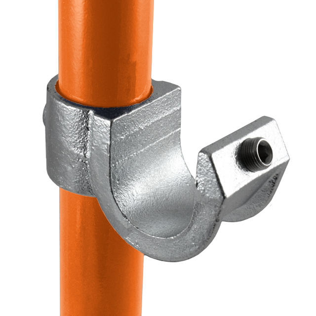 Screw On Crossover for 48mm Galvanised Pipe