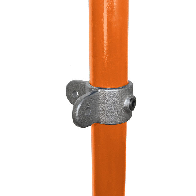 90 degree Connector for 60mm Galvanised Pipe