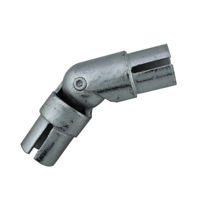 Disability Adjustable Elbow for 48mm Galvanised Pipe