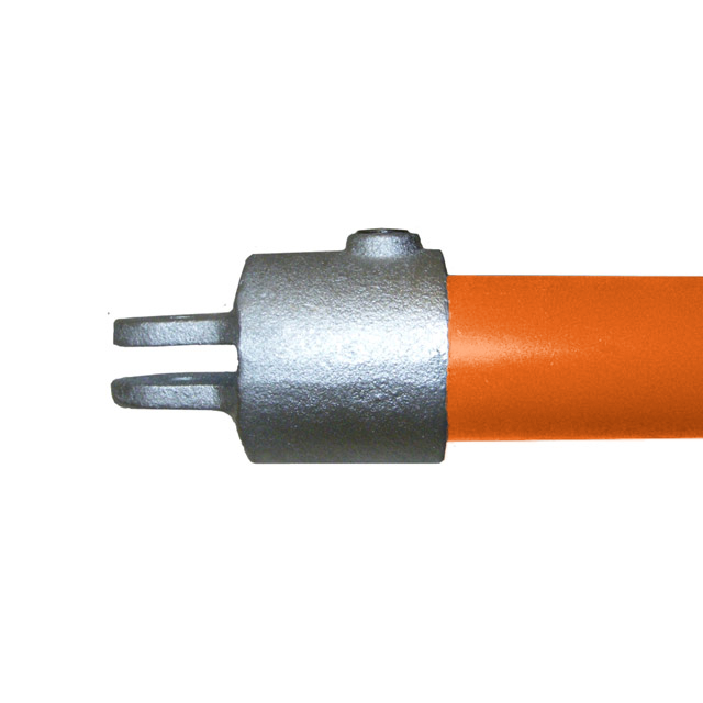 Single Swivel (Female Fitting) for 42mm Galvanised Pipe