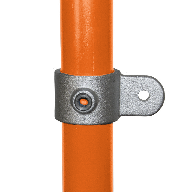 Single Swivel (Male Fitting) for 48mm Galvanised Pipe