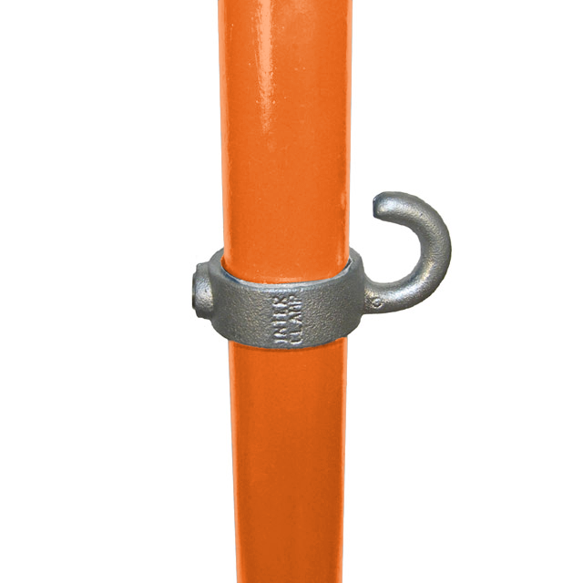 Locking Ring With Hook for 42mm Galvanised Pipe