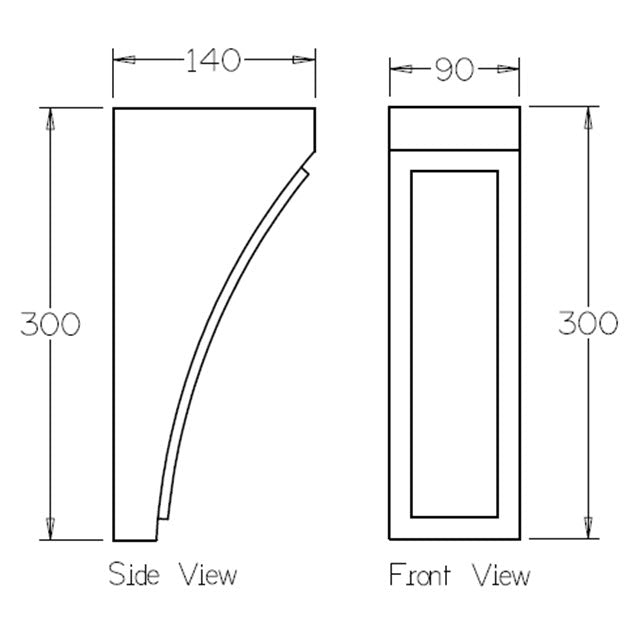 300x140x90 
