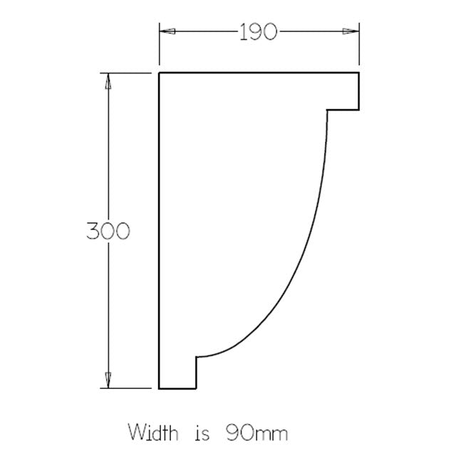 300x190x90 