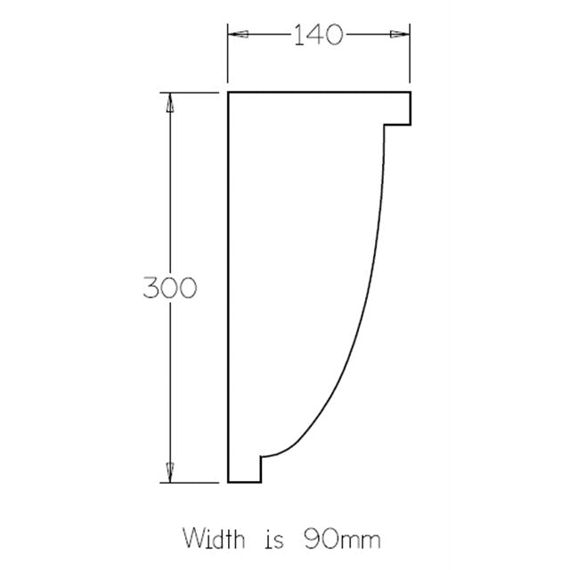 300x140x90 