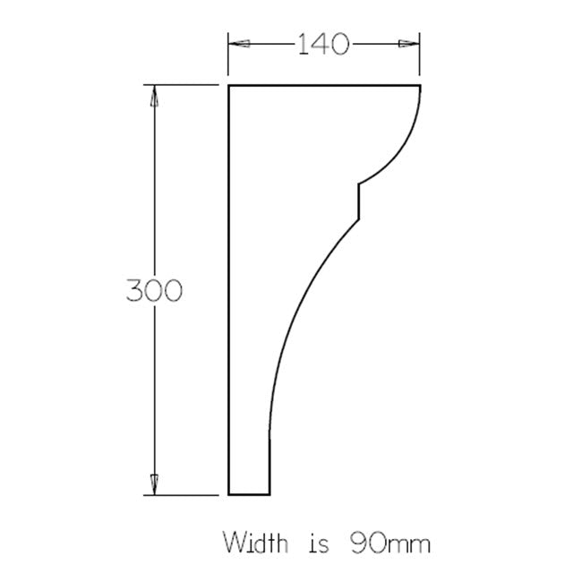 300x140x90 