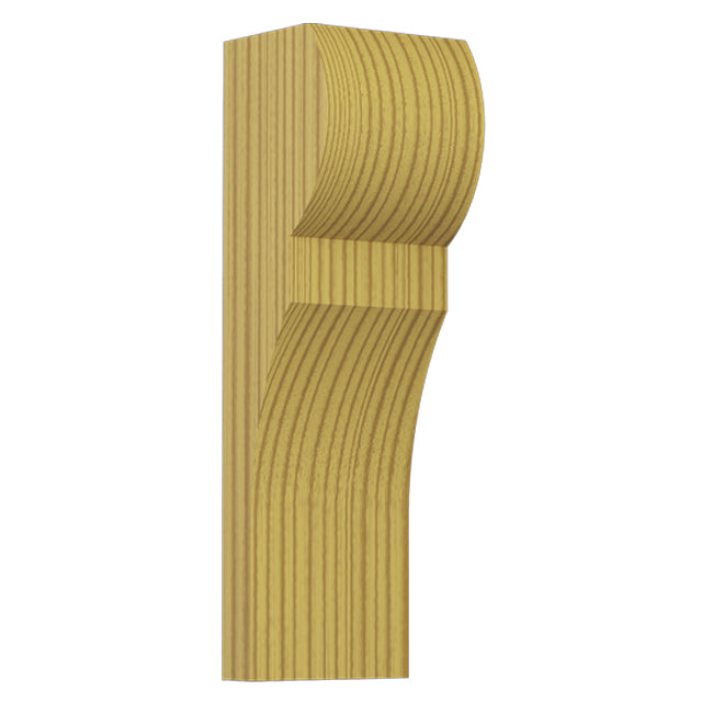 300x85x90 "Edwardstown" Timber Corbels