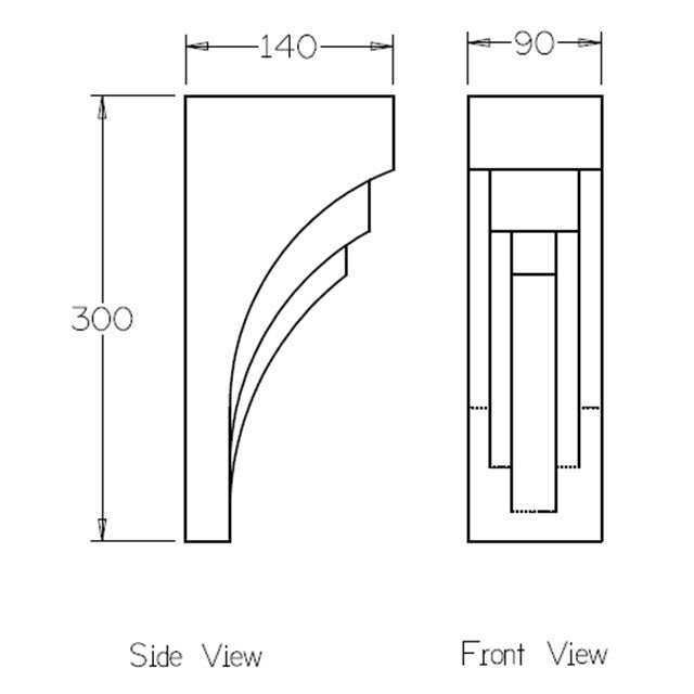 300x140x90 